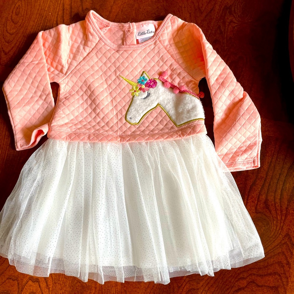 Girl’s Unicorn Dress